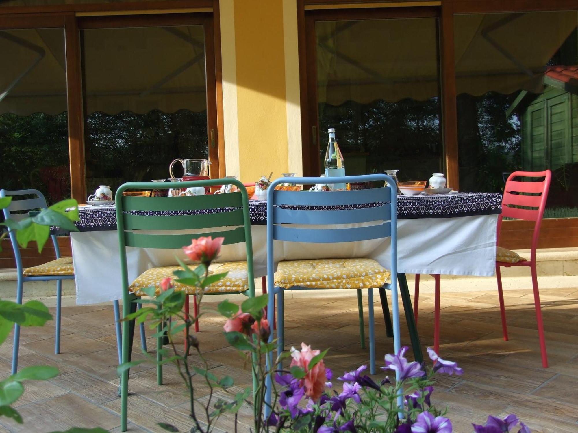 B&B Casacasina Монцамбано Екстериор снимка